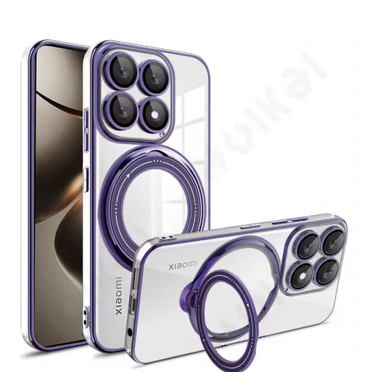 کاور اسپارتان مدل Ring Stand Strap مناسب برای گوشی موبایل شیائومی Poco X6 Pro 5G / Redmi K70E به همراه بندآویز