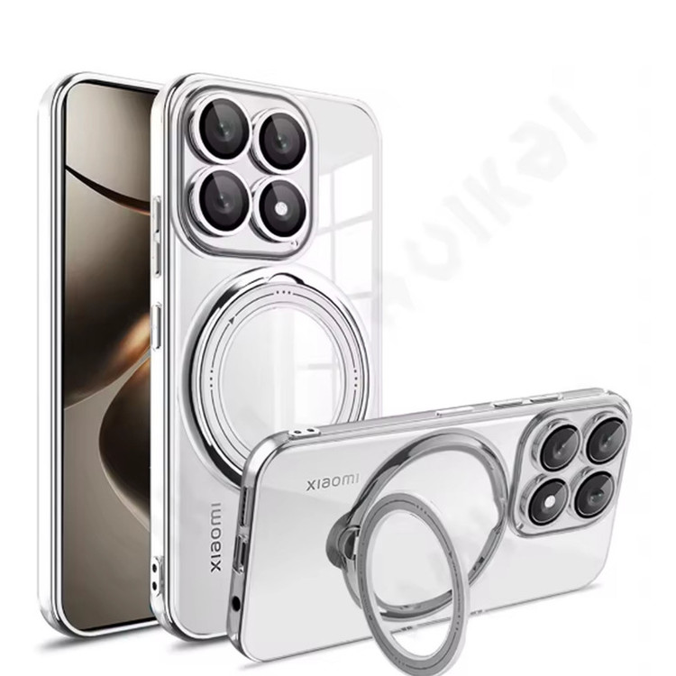 کاور اسپارتان مدل Ring Stand Strap مناسب برای گوشی موبایل شیائومی Poco X6 Pro 5G / Redmi K70E به همراه بندآویز