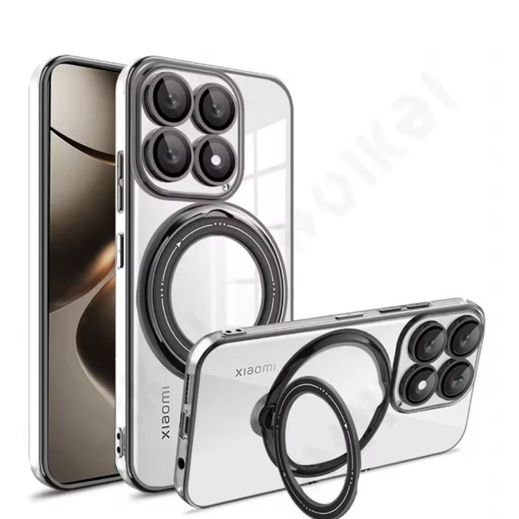 کاور اسپارتان مدل Ring Stand Strap مناسب برای گوشی موبایل شیائومی Poco X6 Pro 5G / Redmi K70E به همراه بندآویز