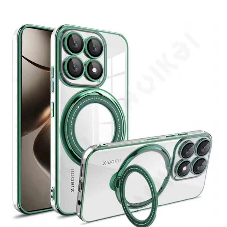 کاور اسپارتان مدل Ring Stand Strap مناسب برای گوشی موبایل شیائومی Poco X6 Pro 5G / Redmi K70E به همراه بندآویز