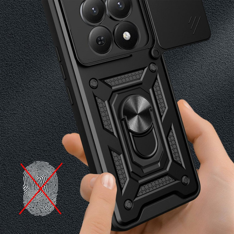 کاور گاردتک اساک مدل Defender Armor مناسب برای گوشی موبایل شیائومی Redmi Note 15 5G