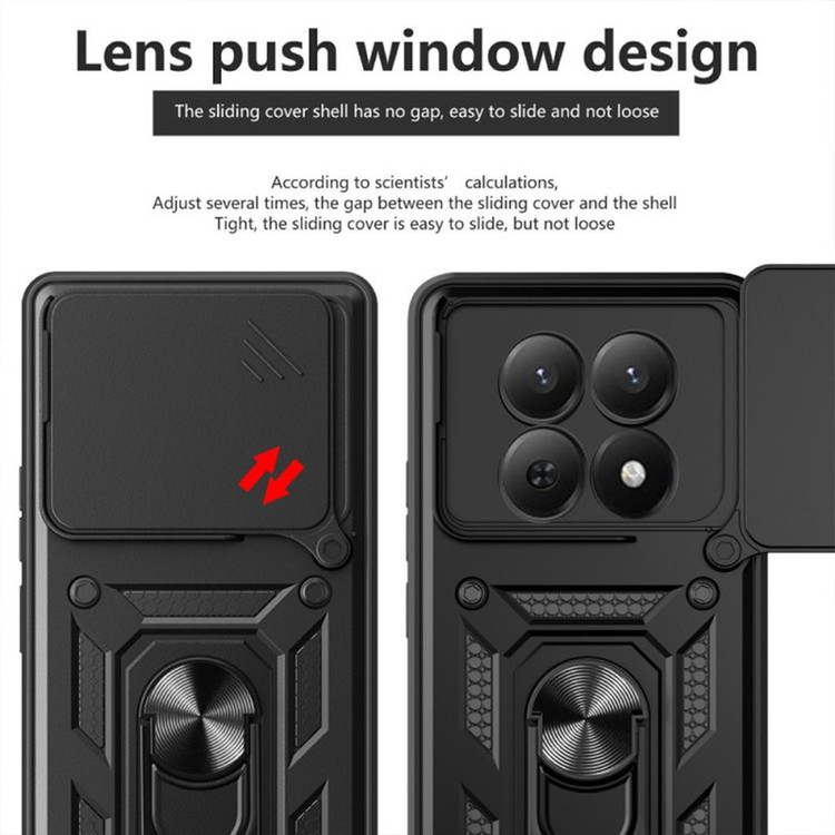کاور گاردتک اساک مدل Defender Armor مناسب برای گوشی موبایل شیائومی Redmi Note 15 5G