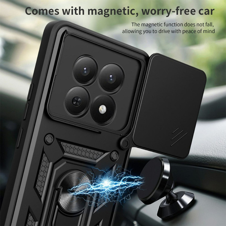 کاور گاردتک اساک مدل Defender Armor مناسب برای گوشی موبایل شیائومی Redmi Note 15 5G