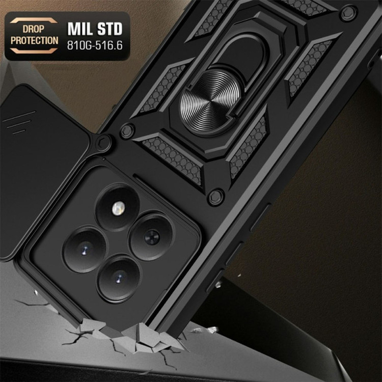 کاور گاردتک اساک مدل Defender Armor مناسب برای گوشی موبایل شیائومی Redmi Note 15 5G