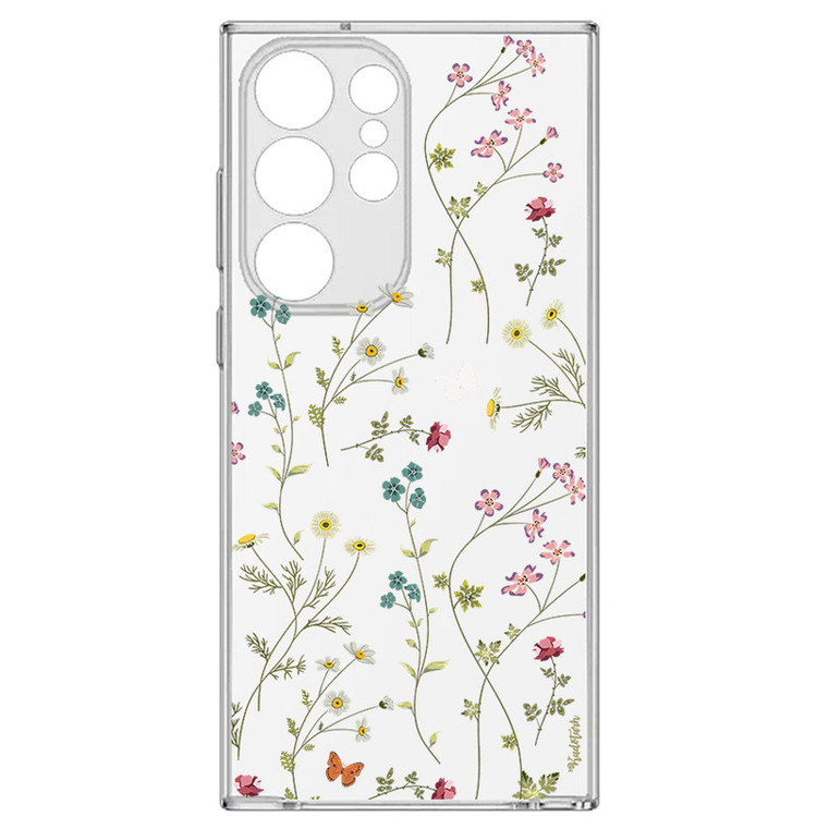 کاور طرح Nice Flower مناسب برای گوشی موبایل سامسونگ Galaxy S25 Ultra