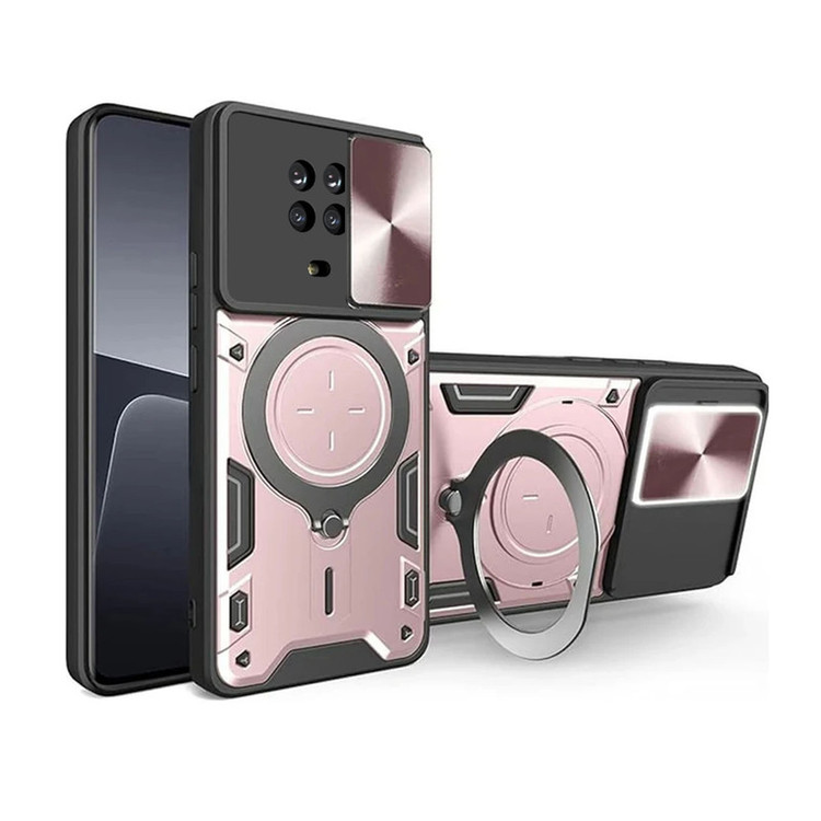کاور اسپارتان مدل Magnet Ring Strap مناسب برای گوشی موبایل نوکیا G10/ G20 به همراه بند آویز