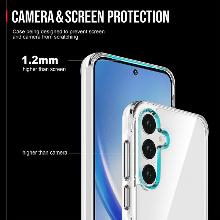 کاور سامورایی مدل Space مناسب برای گوشی موبایل سامسونگ Galaxy A55 / A55 5G
