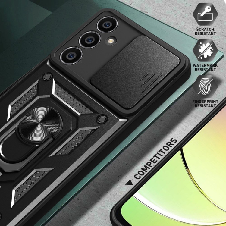 کاور گاردتک مدل Dcamp2 Strap مناسب برای گوشی موبایل سامسونگ Galaxy S23 FE به همراه بند نگهدارنده
