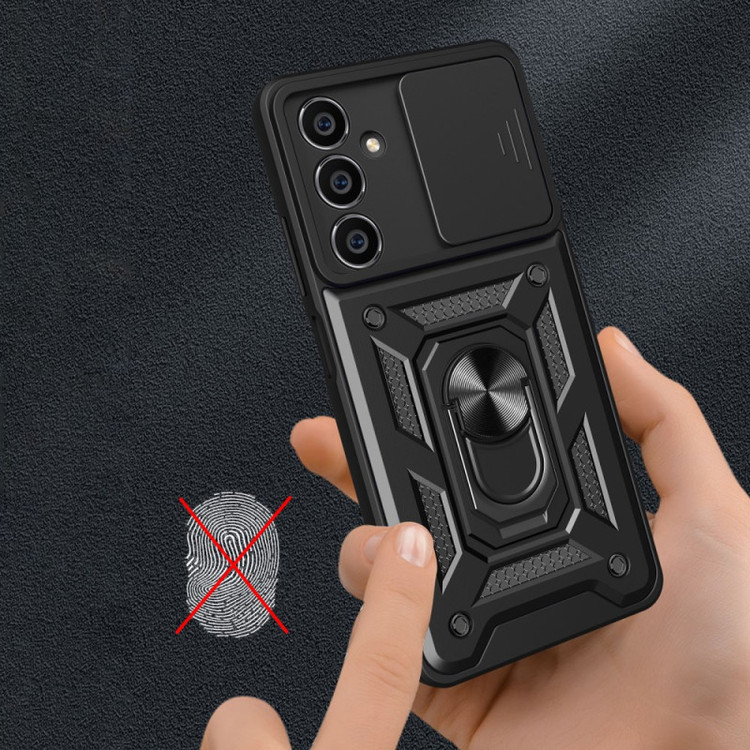 کاور گاردتک مدل Dcamp2 Strap مناسب برای گوشی موبایل سامسونگ Galaxy S23 FE به همراه بند نگهدارنده