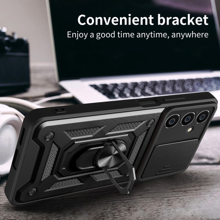 کاور گاردتک مدل Dcamp2 Strap مناسب برای گوشی موبایل سامسونگ Galaxy S23 FE به همراه بند نگهدارنده
