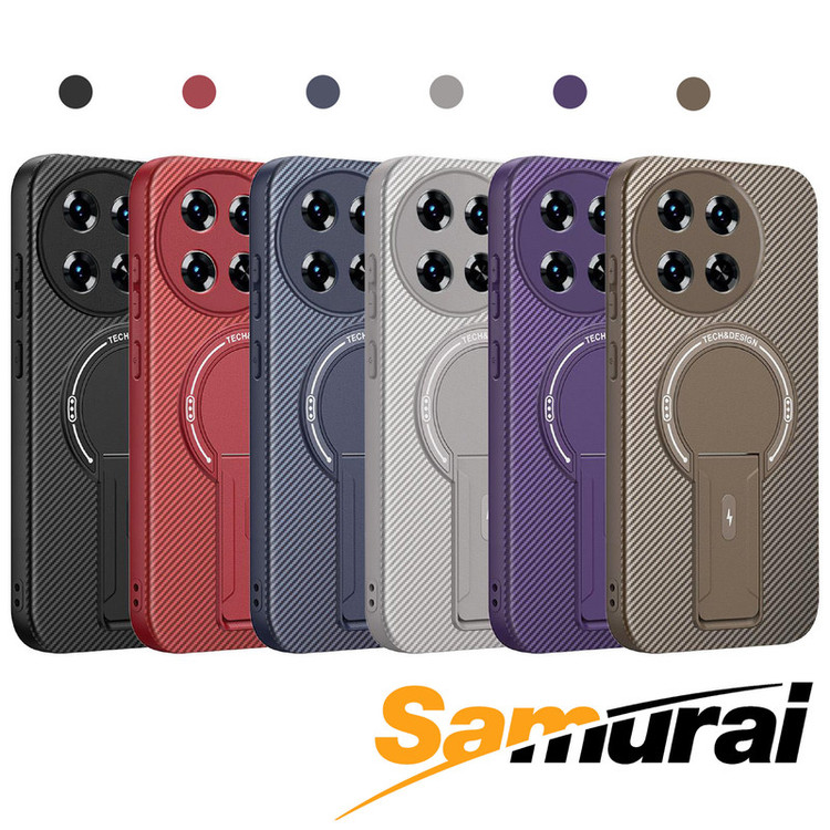 کاور سامورایی مدل Carbon Stand مناسب برای گوشی موبایل تکنو Spark 30 Pro 4G