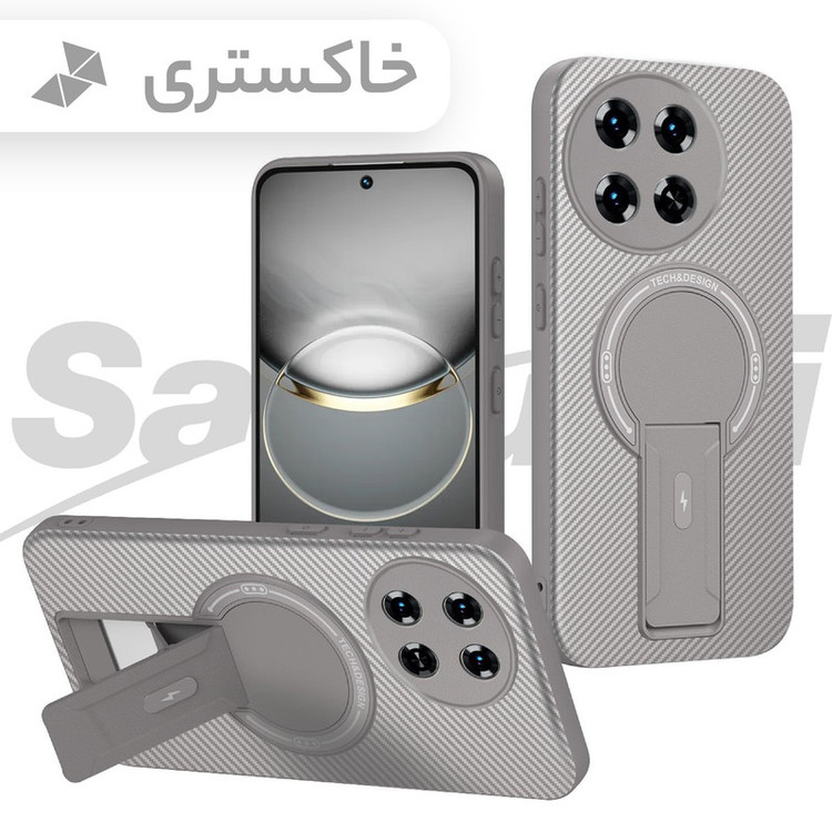 کاور سامورایی مدل Carbon Stand مناسب برای گوشی موبایل تکنو Spark 30 Pro 4G