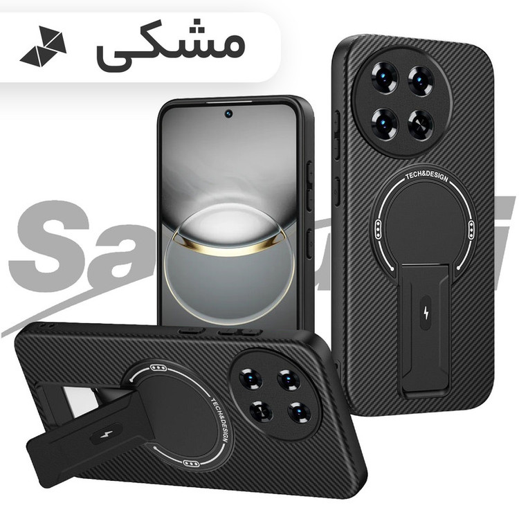 کاور سامورایی مدل Carbon Stand مناسب برای گوشی موبایل تکنو Spark 30 Pro 4G