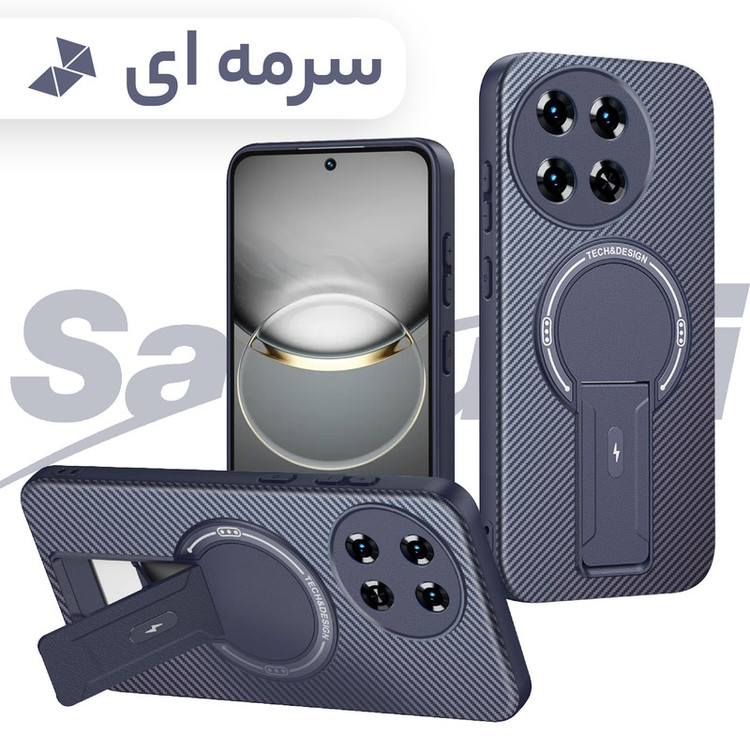 کاور سامورایی مدل Carbon Stand مناسب برای گوشی موبایل تکنو Spark 30 Pro 4G