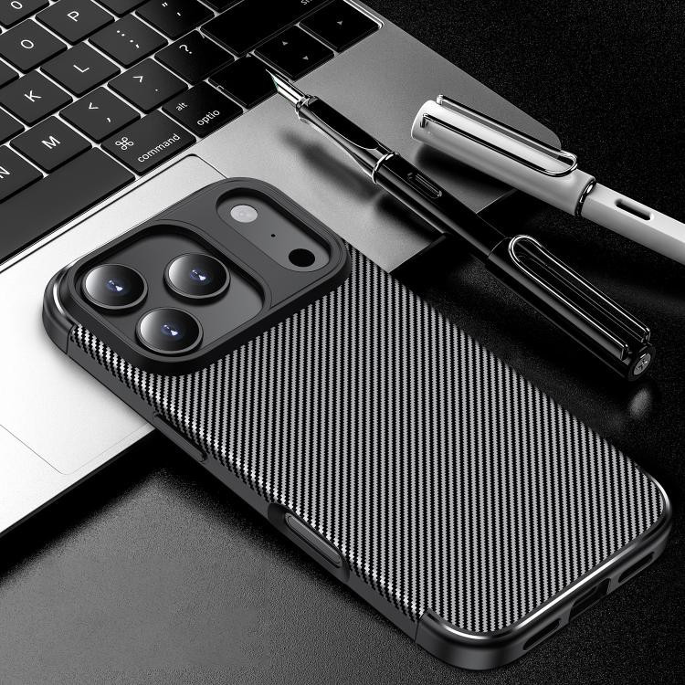 کاور موفی مدل CARBON-17PROMAX مناسب برای گوشی موبایل اپل Iphone 17 Promax