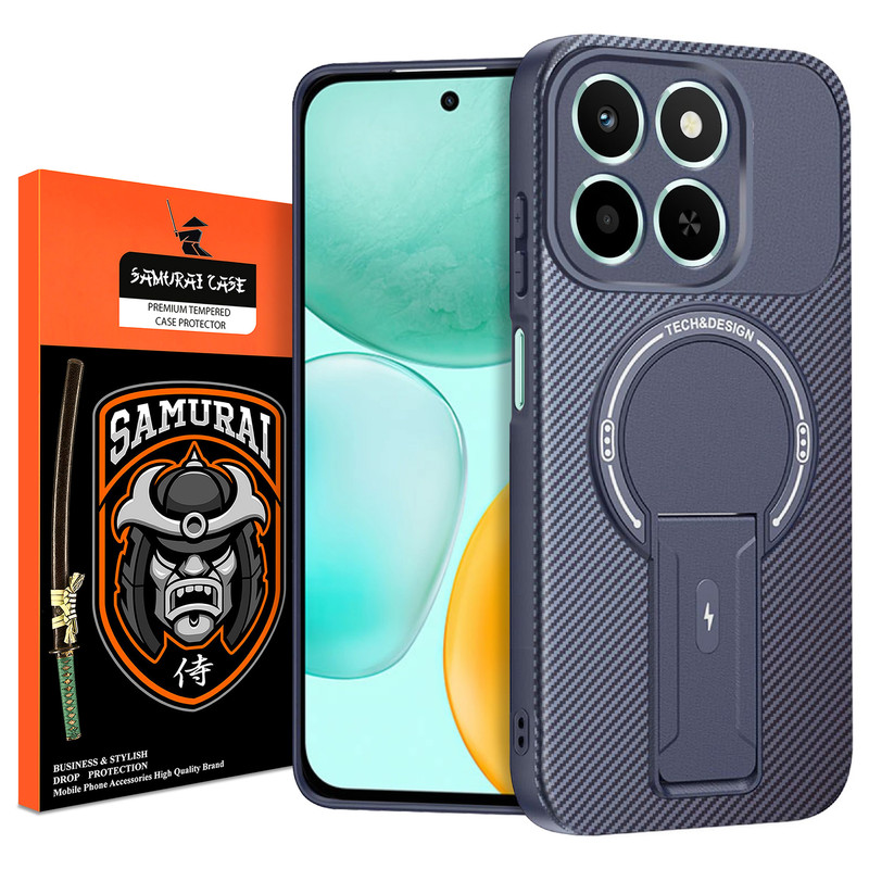 کاور سامورایی مدل Carbon Stand مناسب برای گوشی موبایل آنر X6c 4G