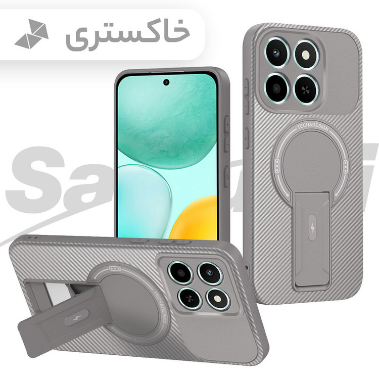 کاور سامورایی مدل Carbon Stand مناسب برای گوشی موبایل آنر X6c 4G