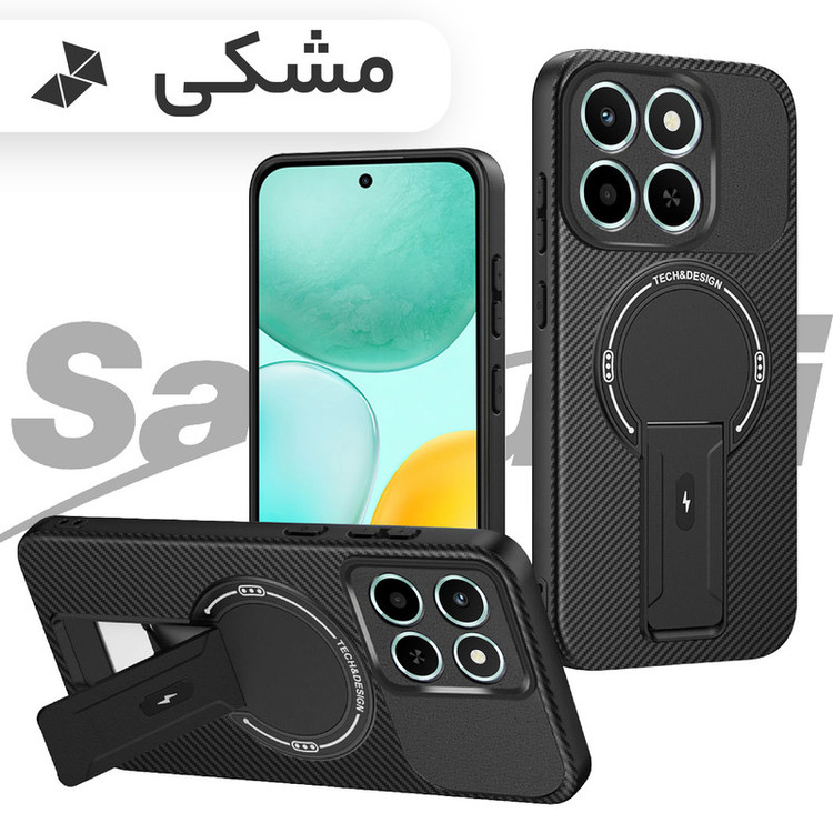 کاور سامورایی مدل Carbon Stand مناسب برای گوشی موبایل آنر X6c 4G
