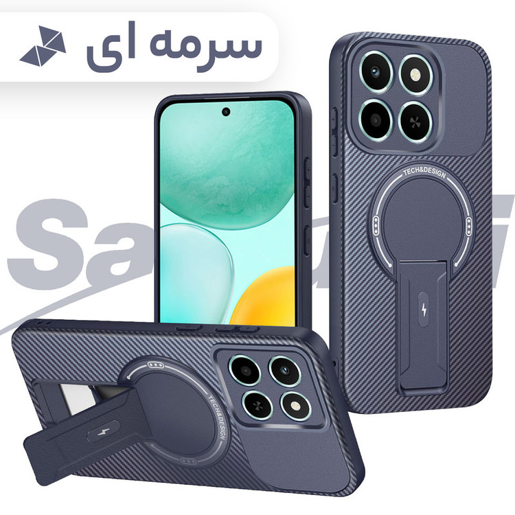 کاور سامورایی مدل Carbon Stand مناسب برای گوشی موبایل آنر X6c 4G