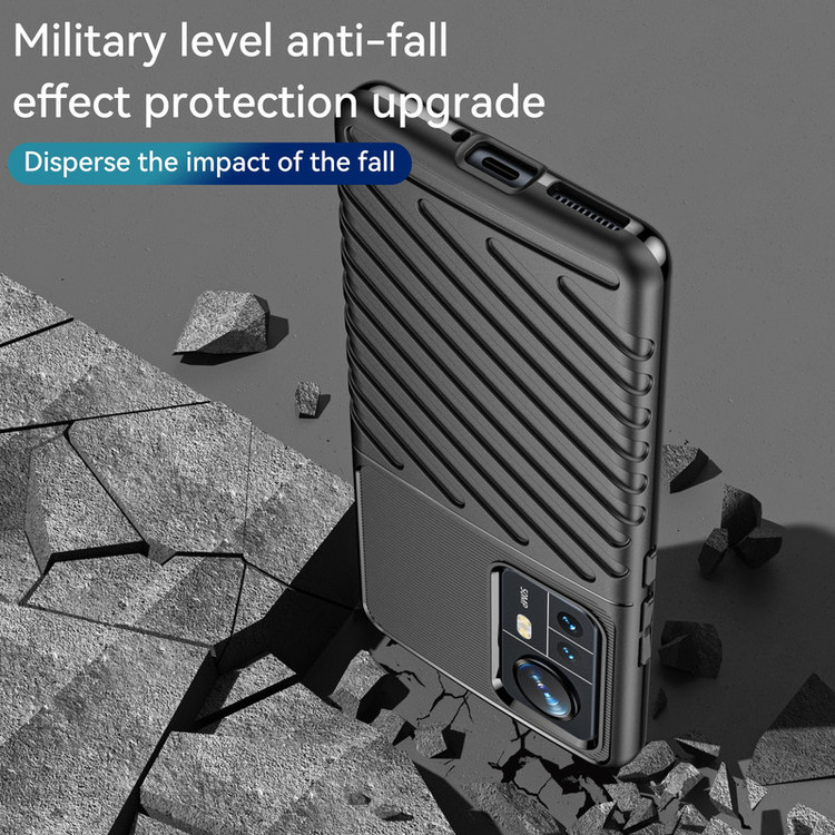 کاور جی کی کی مدل Thunder مناسب برای گوشی موبایل شیائومی Mi 12X / Mi 12 / Mi 12S