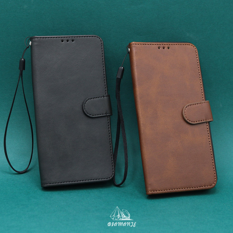 کیف کلاسوری دیامانته مدل Mortand Bk مناسب برای گوشی موبایل شیائومی Redmi Note 15 4G به همراه بندآویز