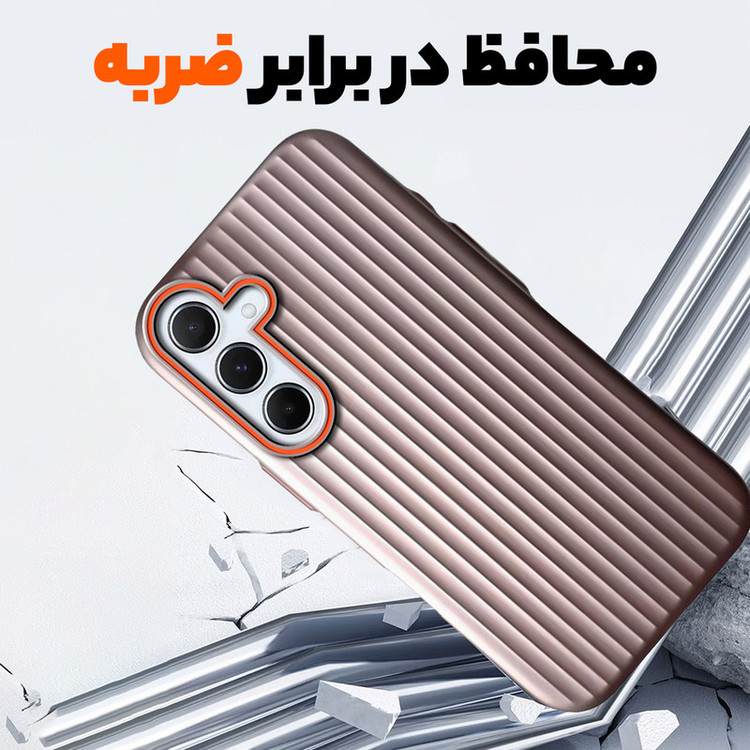 کاور ونزو مدل Ripple مناسب برای گوشی موبایل سامسونگ Galaxy A15