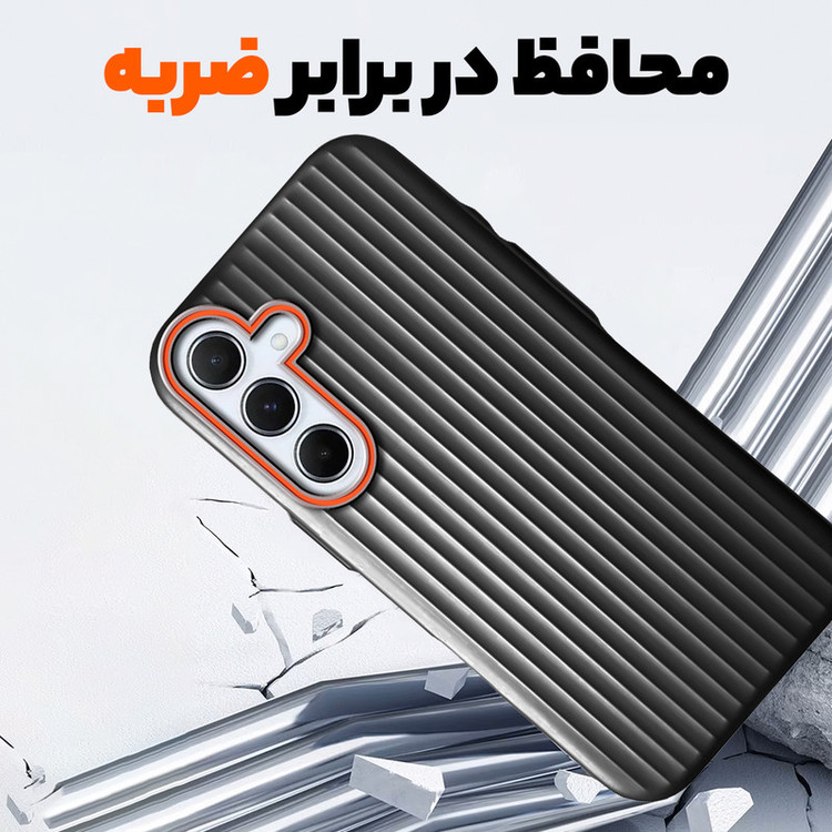 کاور ونزو مدل Ripple مناسب برای گوشی موبایل سامسونگ Galaxy A15