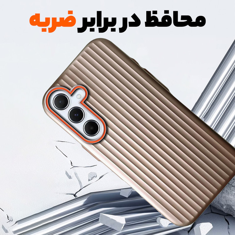 کاور ونزو مدل Ripple مناسب برای گوشی موبایل سامسونگ Galaxy A15