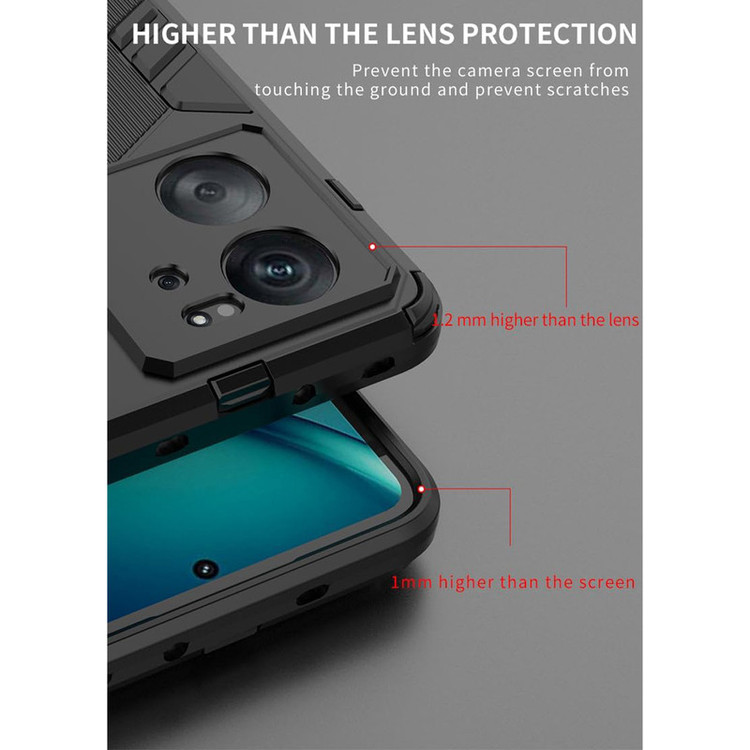 کاور تی رکس مدل BIBERCAS مناسب برای گوشی موبایل شیائومی 13T / 13T pro / Redmi K60 Ultra