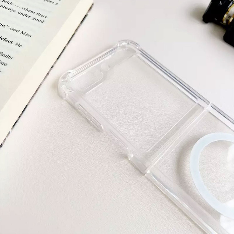 کاور والکری مدل Clear Magsafe Magnetic مناسب برای گوشی موبایل سامسونگ Galaxy Z Flip 5