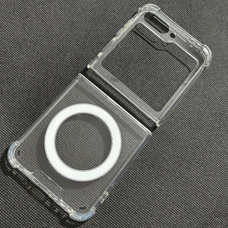 کاور والکری مدل Clear Magsafe Magnetic مناسب برای گوشی موبایل سامسونگ Galaxy Z Flip 5