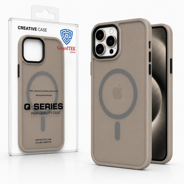 کاور گاردتک اساک مدل QMag مناسب برای گوشی موبایل اپل iPhone 11 Pro