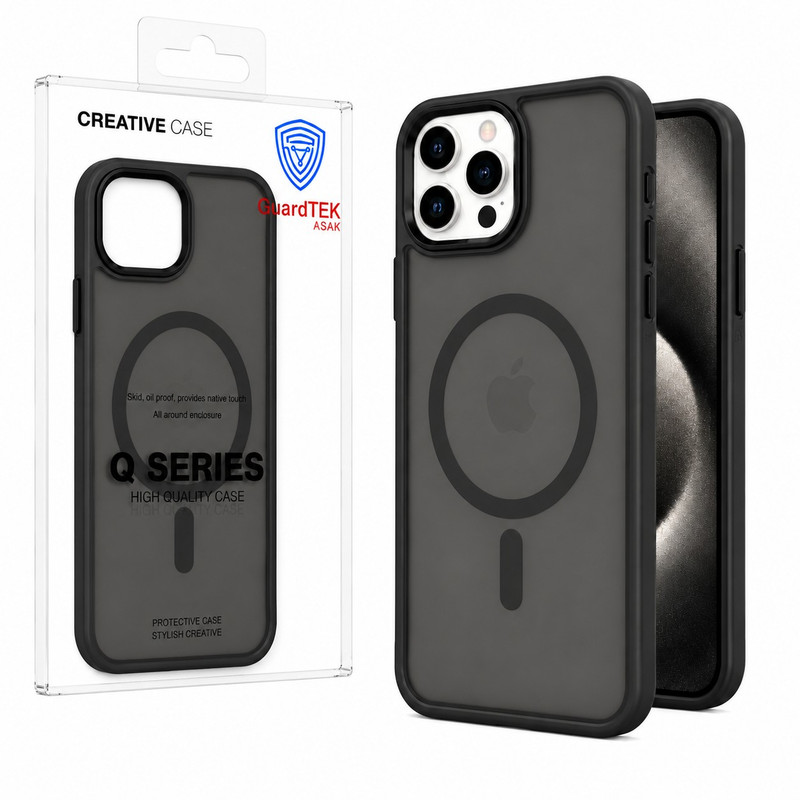 کاور گاردتک اساک مدل QMag مناسب برای گوشی موبایل اپل iPhone 11 Pro