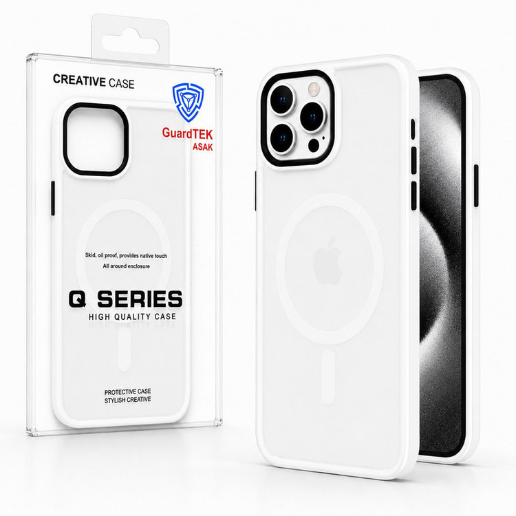 کاور گاردتک اساک مدل QMag مناسب برای گوشی موبایل اپل iPhone 11 Pro
