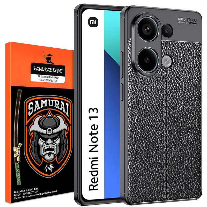 کاور سامورایی مدل Ultimate مناسب برای گوشی موبایل شیائومی Redmi Note 13 4G