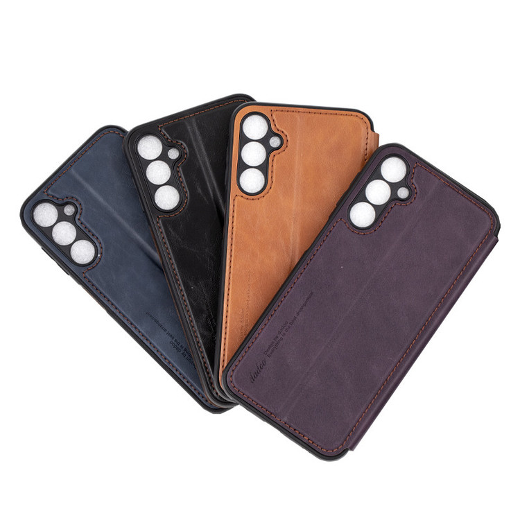 کیف کلاسوری دادو مدل perfect leather مناسب برای گوشی موبایل سامسونگ galaxy A16