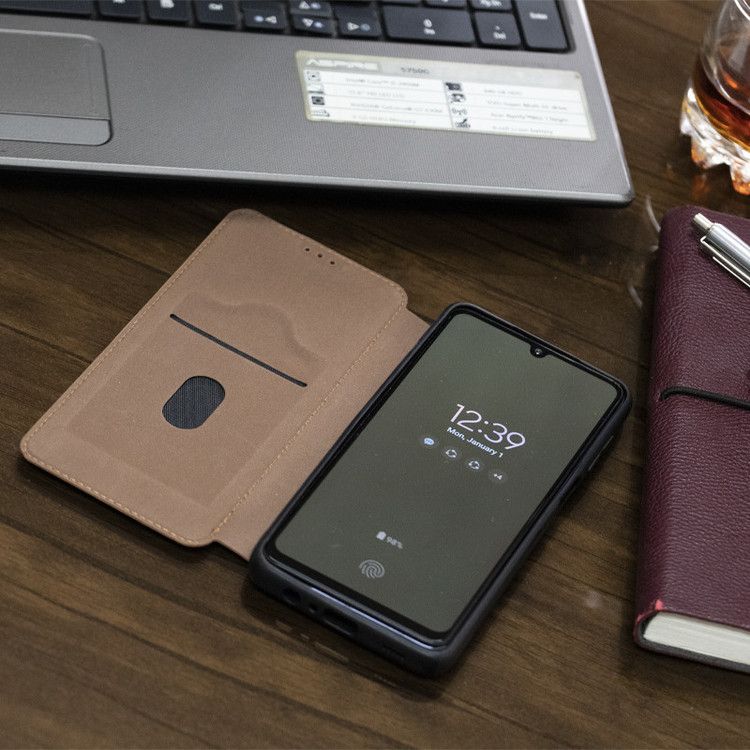 کیف کلاسوری دادو مدل perfect leather مناسب برای گوشی موبایل سامسونگ galaxy A16