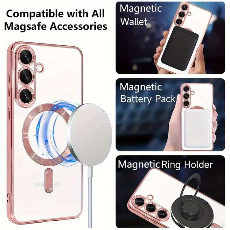 کاور مسیر مدل Color Magsafe Lens Protector مناسب برای گوشی موبایل سامسونگ Galaxy A36