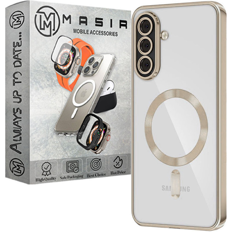 کاور مسیر مدل Color Magsafe Lens Protector مناسب برای گوشی موبایل سامسونگ Galaxy A36
