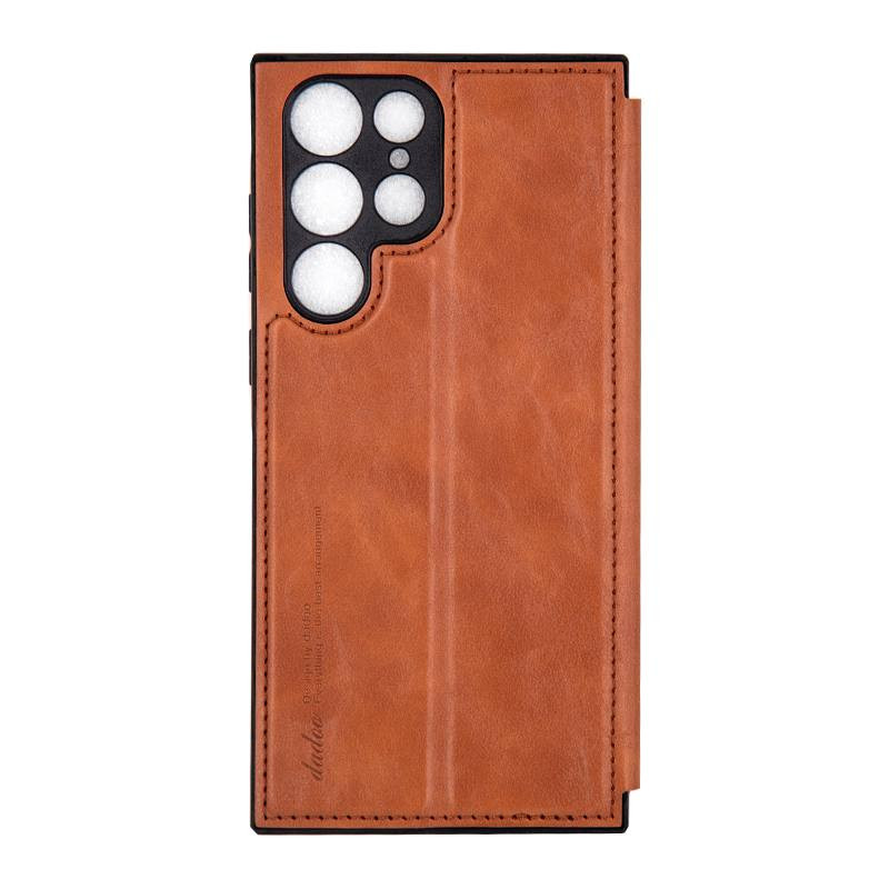 کیف کلاسوری دادو مدل perfect leather مناسب برای گوشی موبایل سامسونگ galaxy s23 ultra