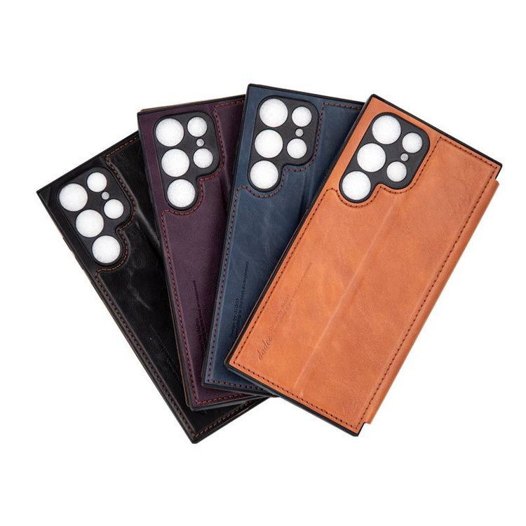 کیف کلاسوری دادو مدل perfect leather مناسب برای گوشی موبایل سامسونگ galaxy s23 ultra