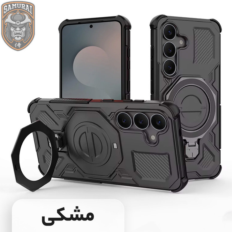 کاور سامورایی مدل Torin مناسب برای گوشی موبایل سامسونگ Galaxy S25 FE