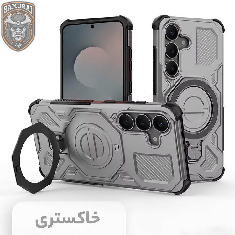 کاور سامورایی مدل Torin مناسب برای گوشی موبایل سامسونگ Galaxy S25 FE