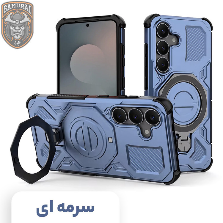 کاور سامورایی مدل Torin مناسب برای گوشی موبایل سامسونگ Galaxy S25 FE
