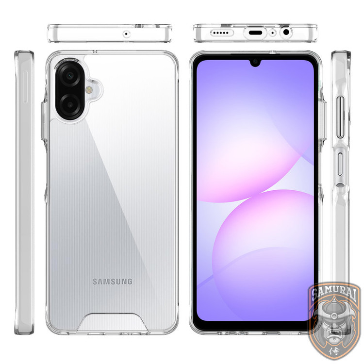 کاور سامورایی مدل Space مناسب برای گوشی موبایل سامسونگ Galaxy A07
