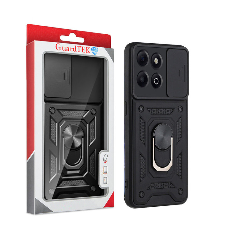 کاور گاردتک اساک مدل Defender Armor مناسب برای گوشی موبایل تکنو Spark 30 Pro 4G