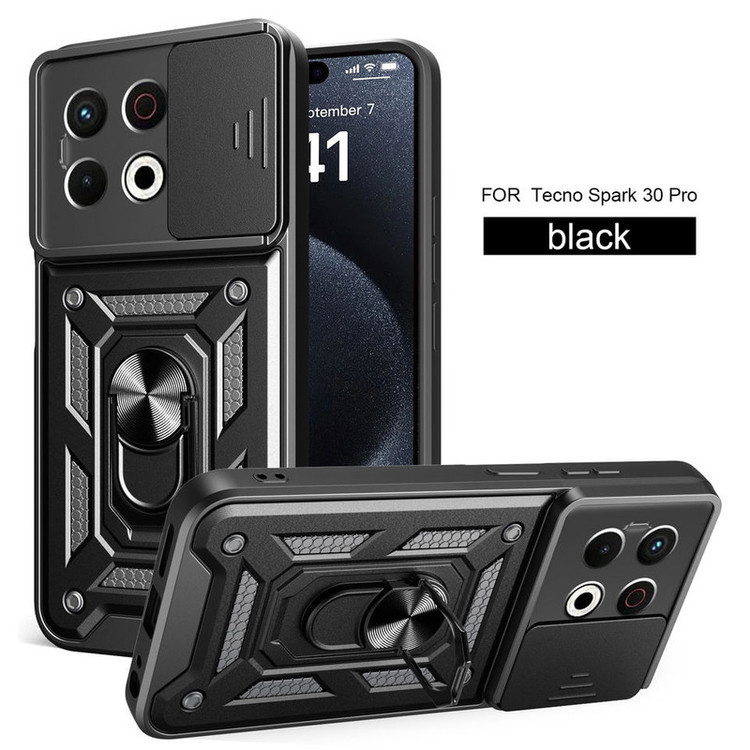 کاور گاردتک اساک مدل Defender Armor مناسب برای گوشی موبایل تکنو Spark 30 Pro 4G