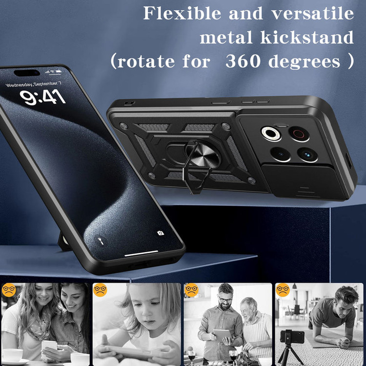 کاور گاردتک اساک مدل Defender Armor مناسب برای گوشی موبایل تکنو Spark 30 Pro 4G