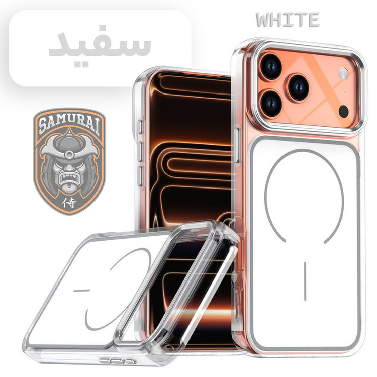 کاور سامورایی مدل Morain مناسب برای گوشی موبایل اپل iPhone 17 Pro Max