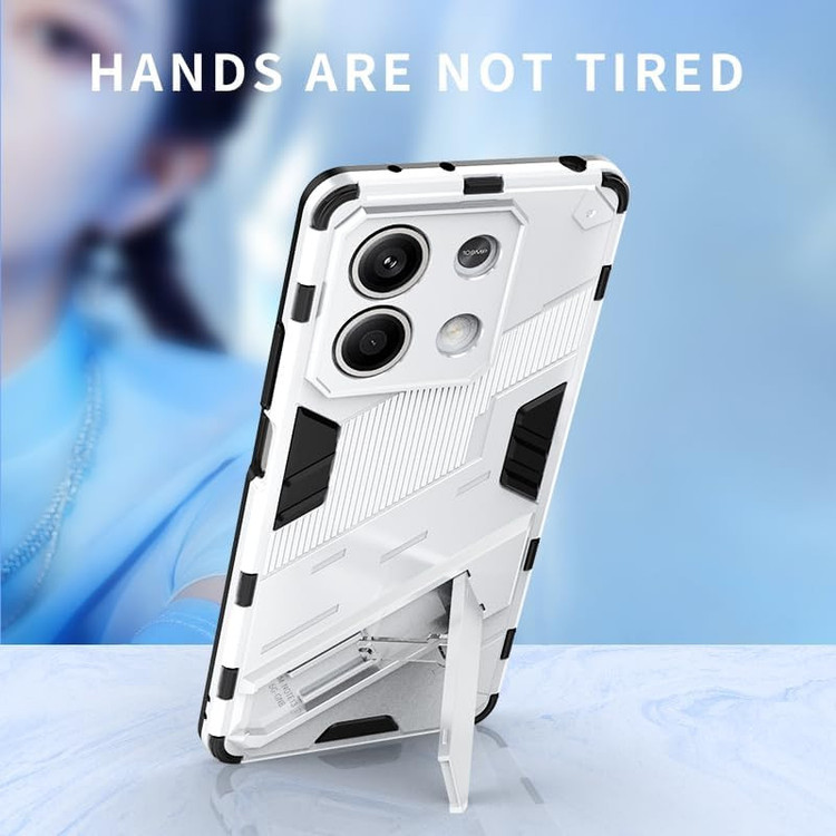 کاور اسپارتان مدل Bibercas Strap مناسب برای گوشی موبایل شیائومی Redmi Note 13 Pro 5G/ Poco X6 5G به همراه بندآویز